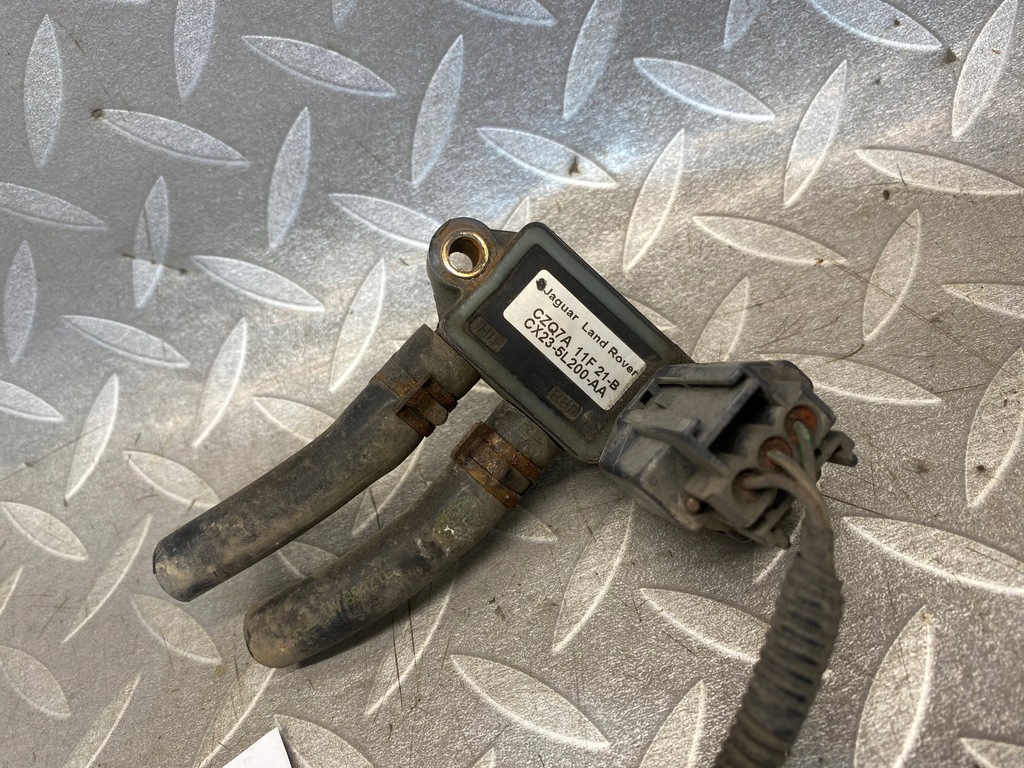 фото №1, Датчик тиску вихлопних газів 2.2 range rover evoque