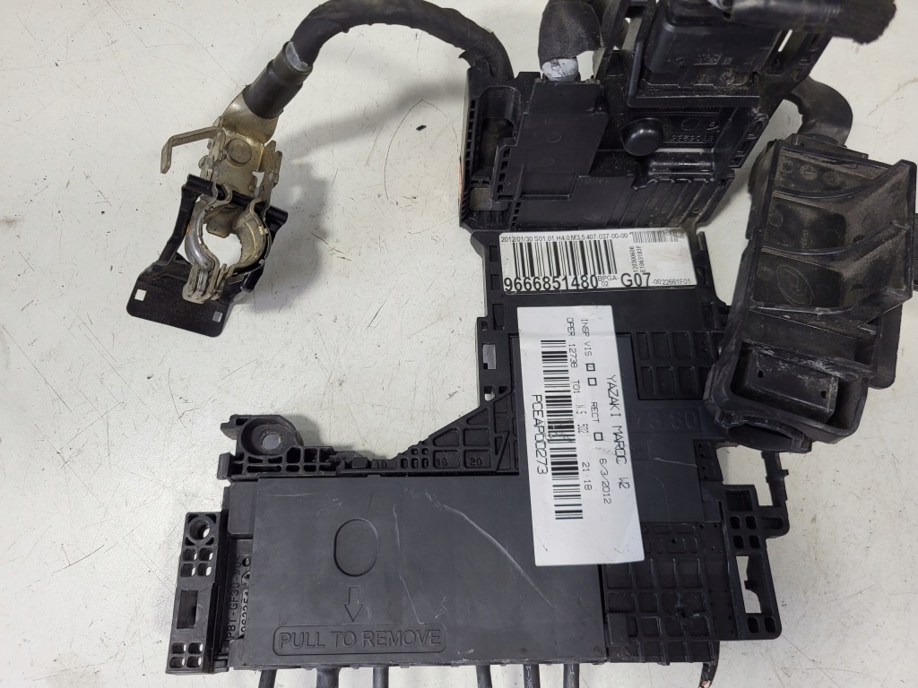 фото №7, Модуль напруги акумулятор peugeot 508 i 9666851480 g07