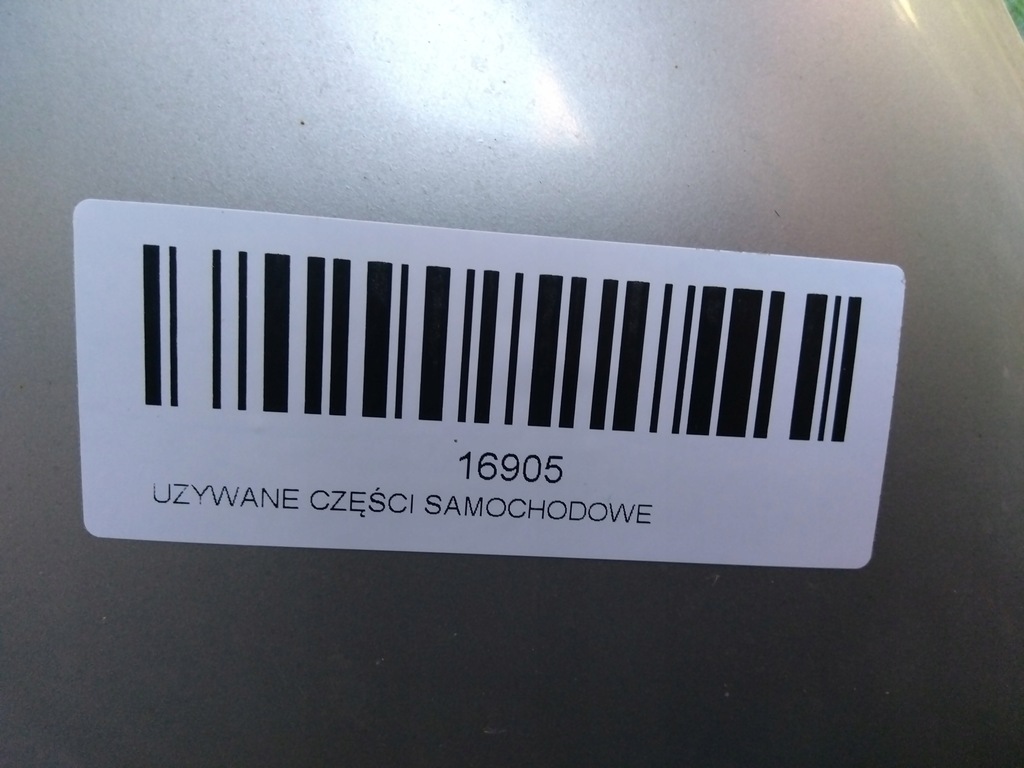 фото №11, Капот крышка двигателя jeep patriot 06-12r ps2