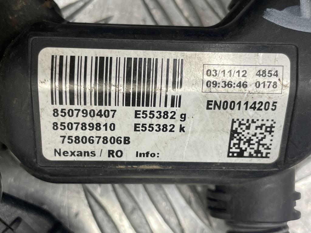 фото №10, Bmw f20 f21 f30 f31 f36 шланг жгут электропроводка двигателя 8507904