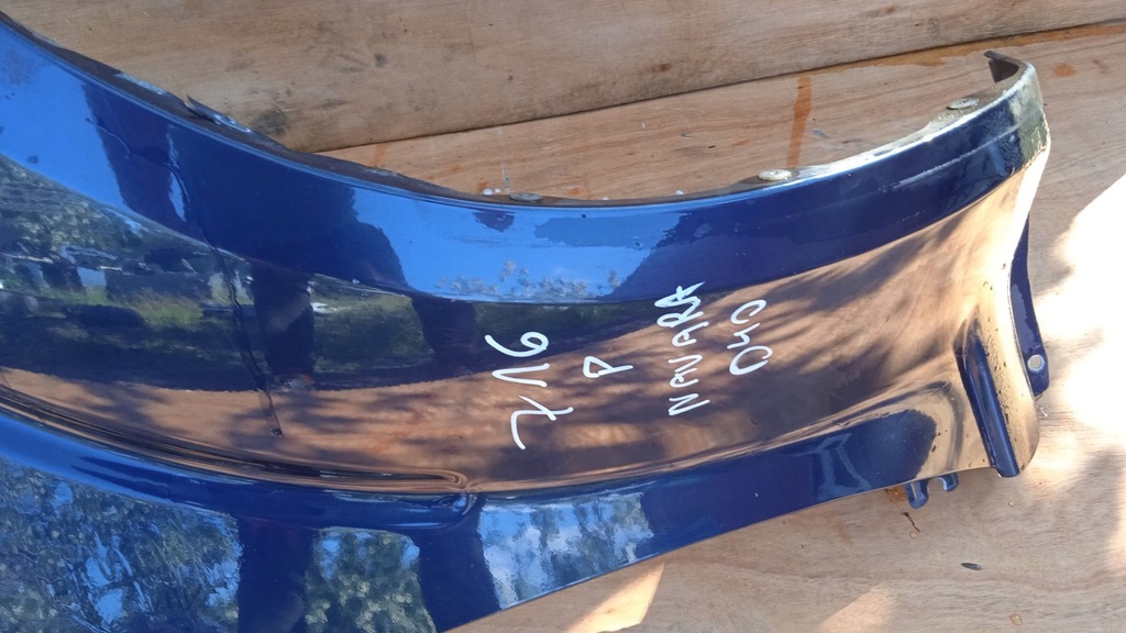 фото №8, Nissan navara d40 крыло перед правый bw9