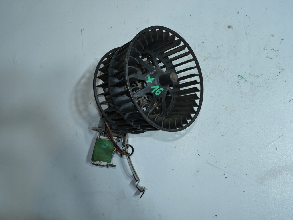 фото №1, Повітродувка обігрівача opel tigra