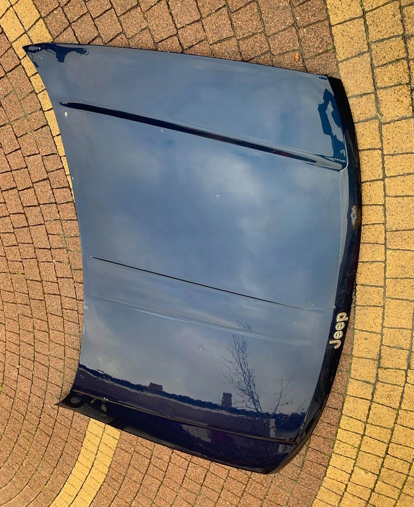 фото №1, Капот ___двигателя___ jeep grand cherokee 99-04__