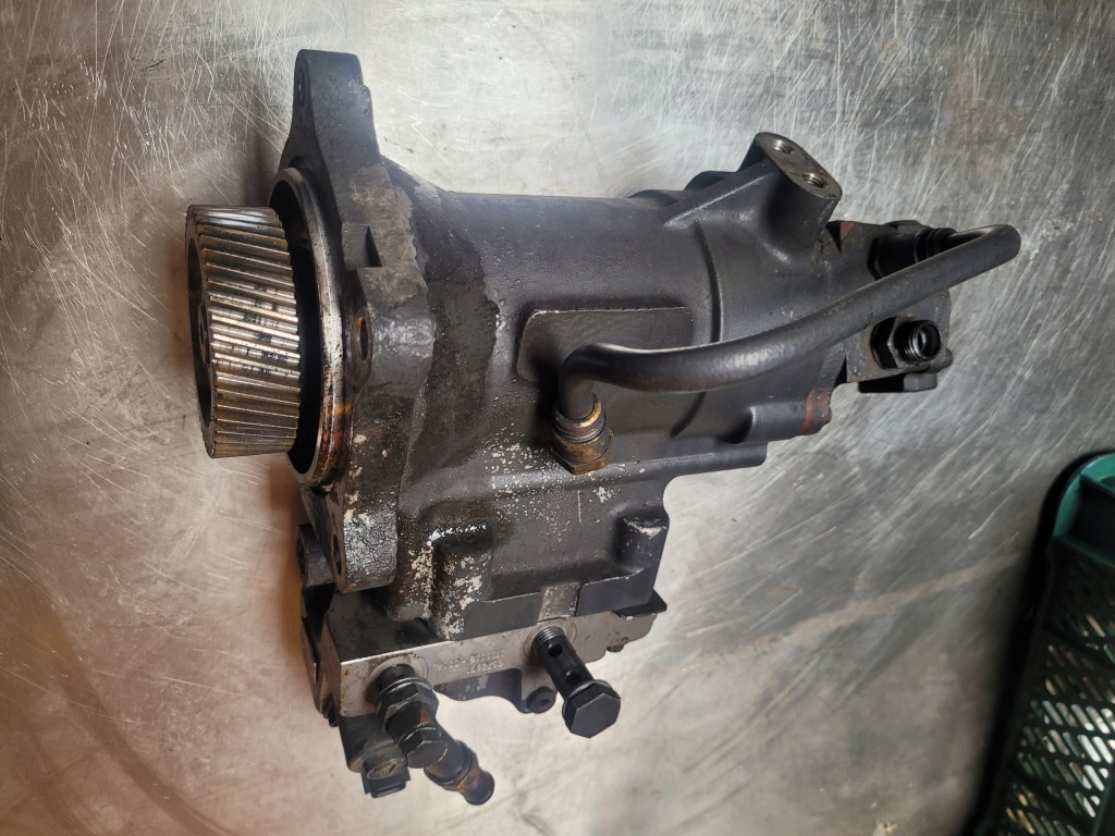 фото №2, Комплектна насос пального scania xpi