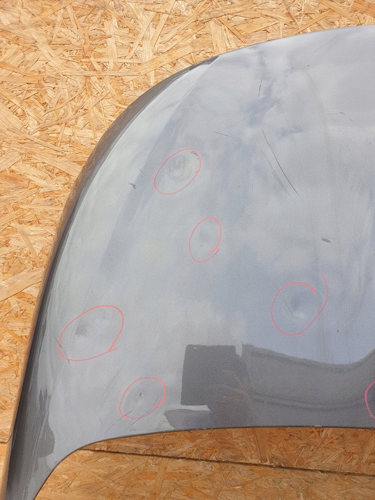 фото №5, Peugeot rifter berlingo iv proace капот перед