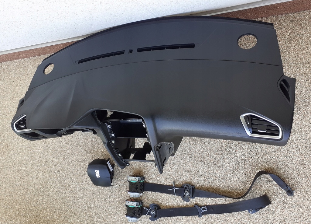 фото №5, Citroen ds4 подушки безопасности подушка безопасности приборная панель консоль оригинал