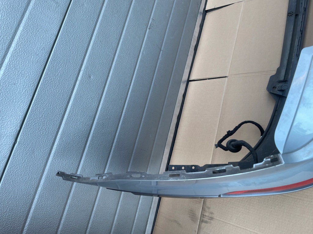 Audi q7 4m lift 2019+ бампер задний  kompletny 6x pdc Недорого