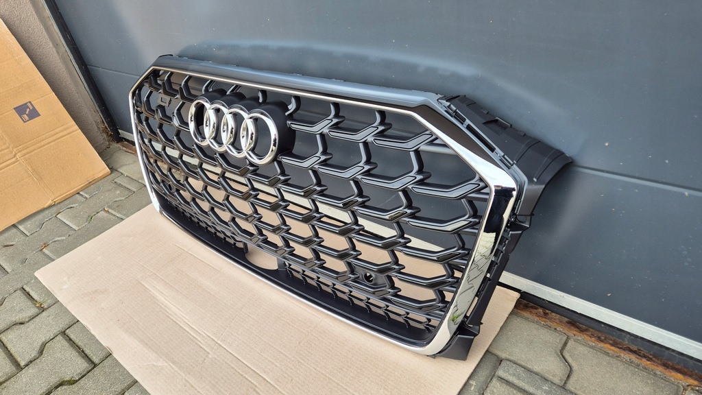 фото №9, Решётка радиатора радиатора решётка радиатора audi s8 a8 d5 lift 21- оригинальный номер 4n0853651ac ad ae af nowa!