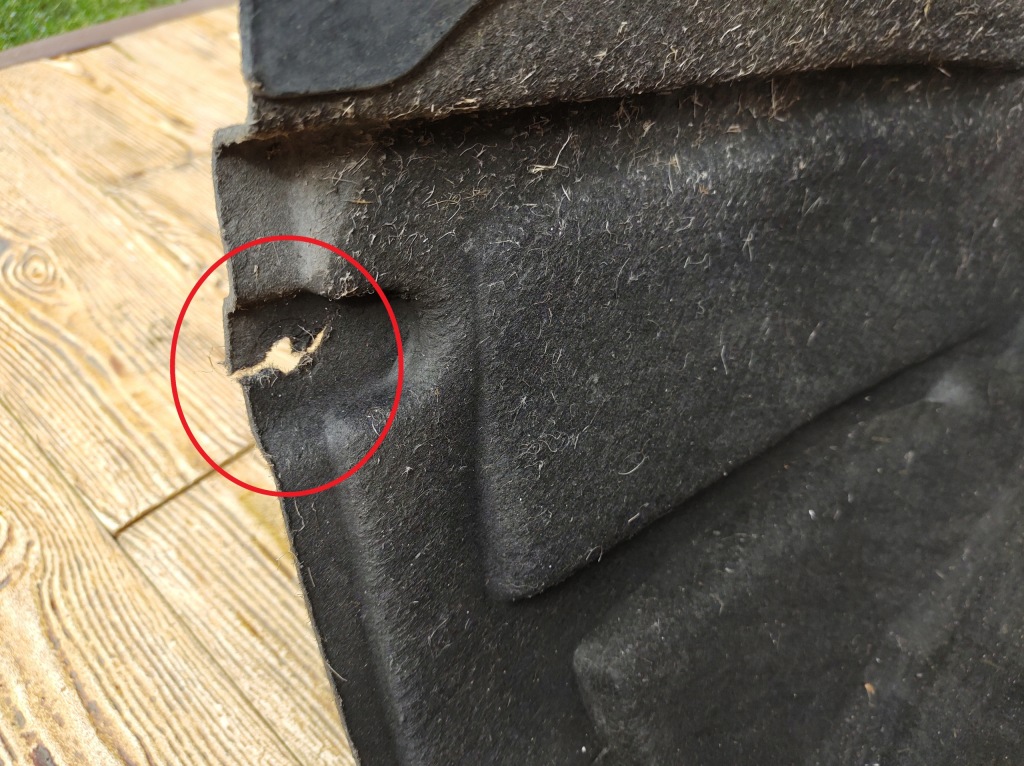 фото №5, Volvo v60 13r- подкрылок левый перед