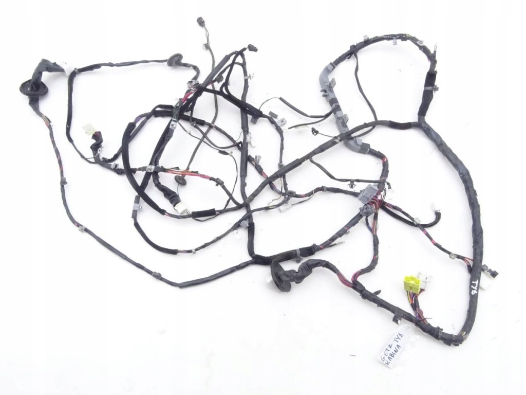 фото №1, Hyundai getz 02-09 джгут електропроводка кабіни задня 5d