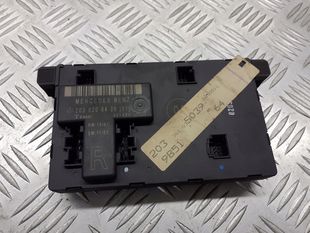 фото №1, Модуль двері правий перед mercedes w203 2038206426