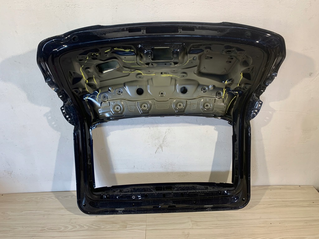 фото №6, Porsche cayenne 9y3 coupe кришка багажника багажника