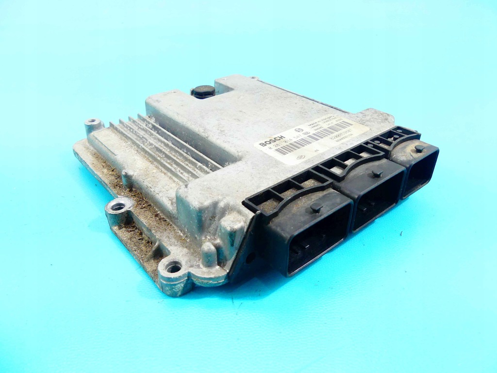 фото №3, Бортовой компьютер renault espace iv 0281014547 2.0 dci 173
