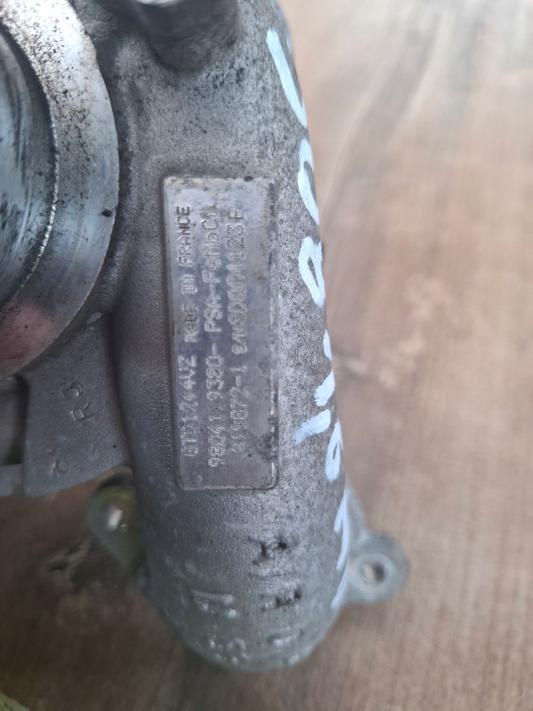 Турбина 1.6 hdi 819872-1 Оригинал