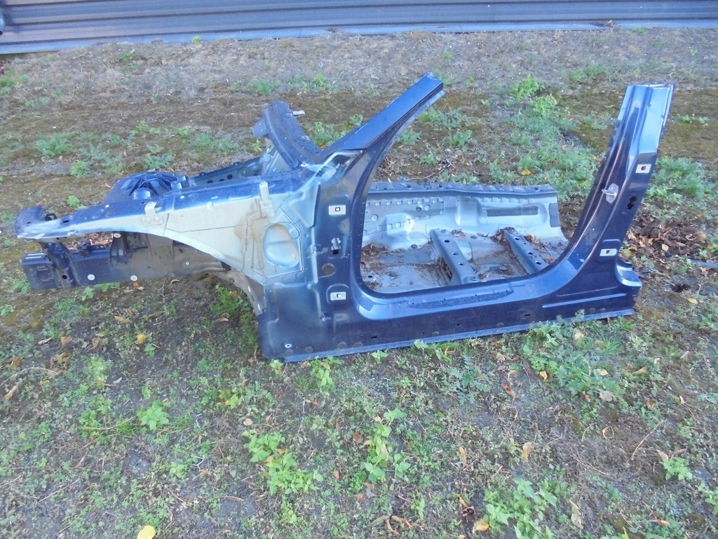 фото №1, Bmw 5 g30 g31 чверть лонжерон ліва поріг блок двигуна