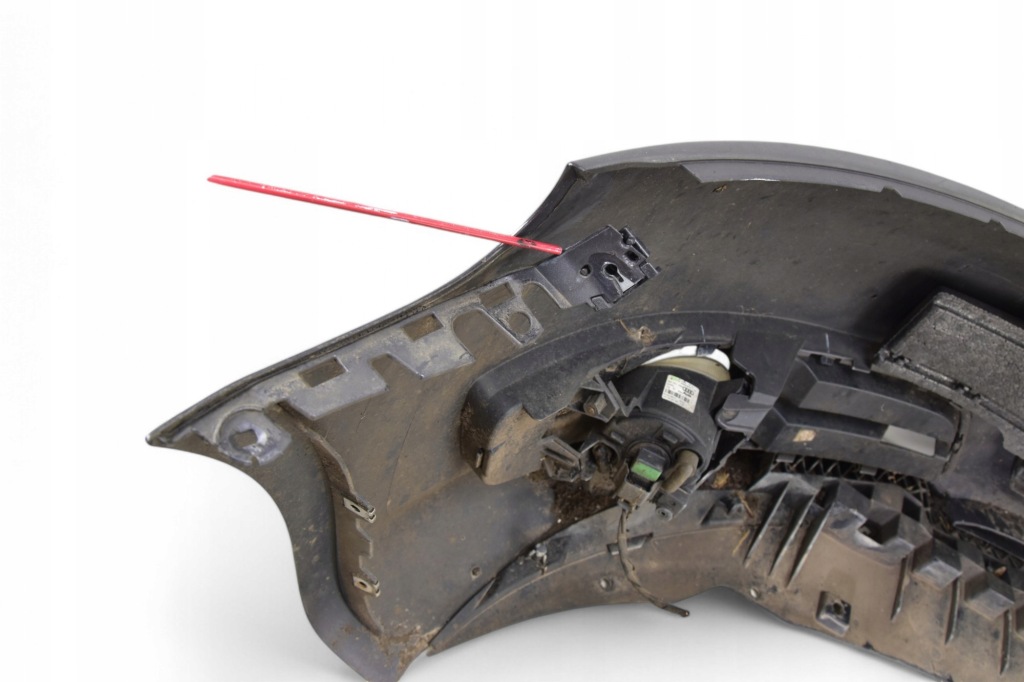 Бампер перед решётка радиатора audi a3 8p lift 2012r. lz4x 2008-2012 Оригинал