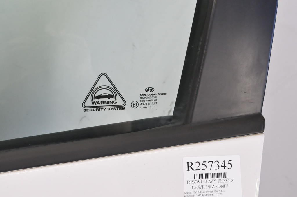 фото №10, Hyundai i30 ii дверь левый перед левая передние tcw hb 5d