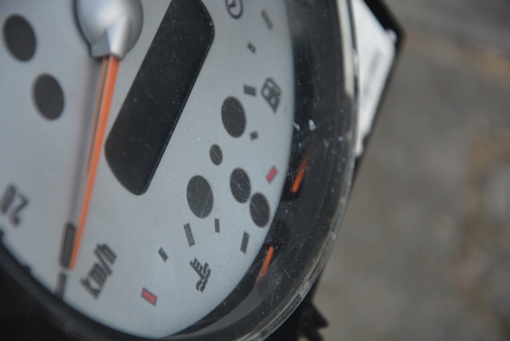 фото №6, Счетчик приборы спидометр mini r50 r52 r53 1.6 16v 6978319