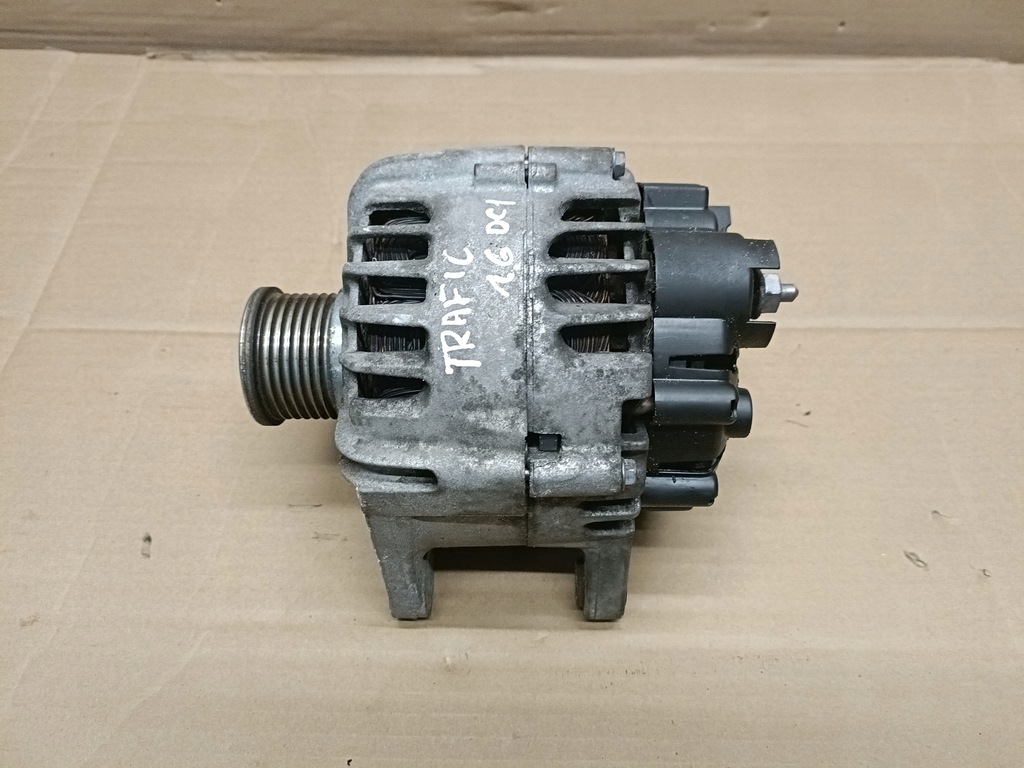 фото №1, Renault trafic iii 1.6 dci генератор 231008633r