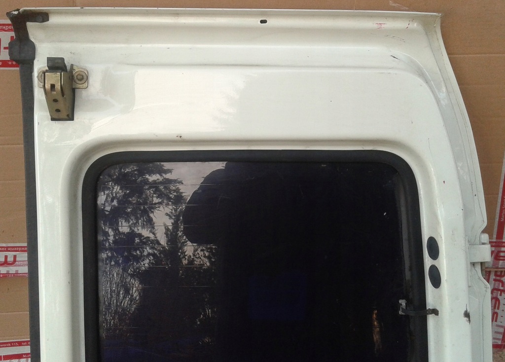 фото №10, Двері лівий задня ліва задні ford fiesta courier 91-