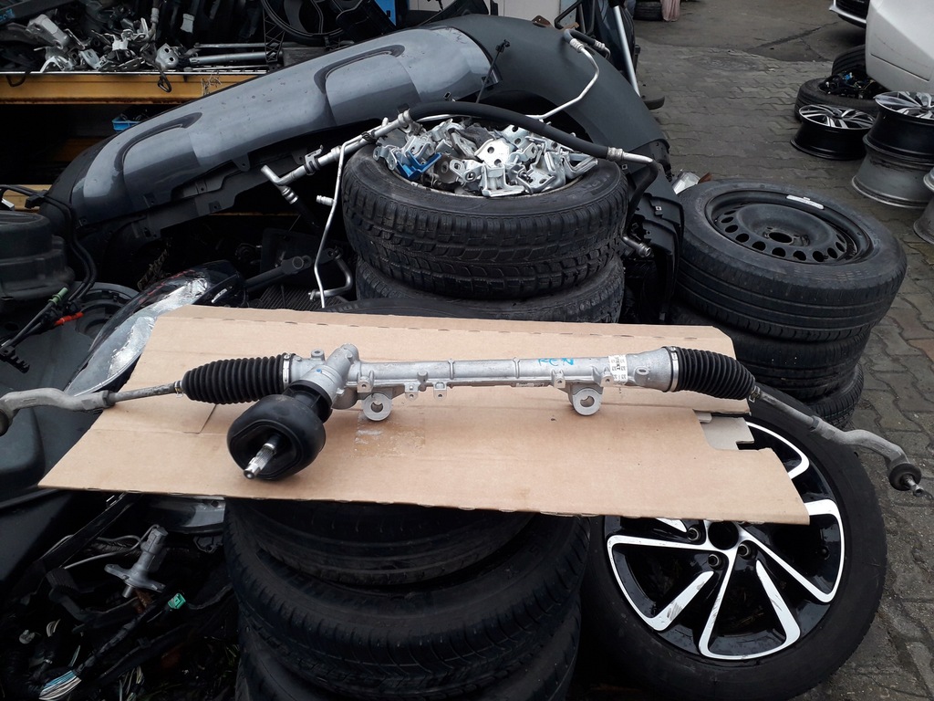 фото №1, Рулевая рейка трансмиссия renault captur ii 19-