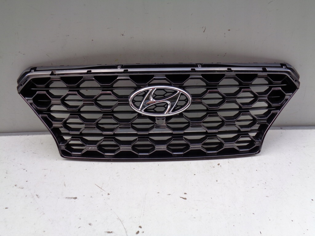 фото №1, Решётка радиатора решётка радиатора hyundai santa fe iv 18-