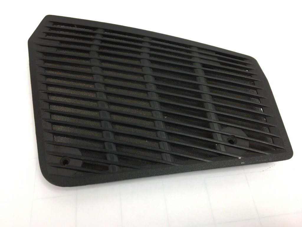 Купить Защита накладки динамиков чёрные w панель приборная mercedes w201 190