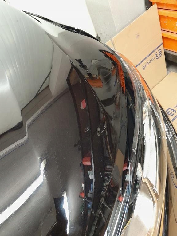 фото №10, Koleos ii 16- hc 2 17 - капот кришка кришка багажника двигуна czarna tegxa gxa