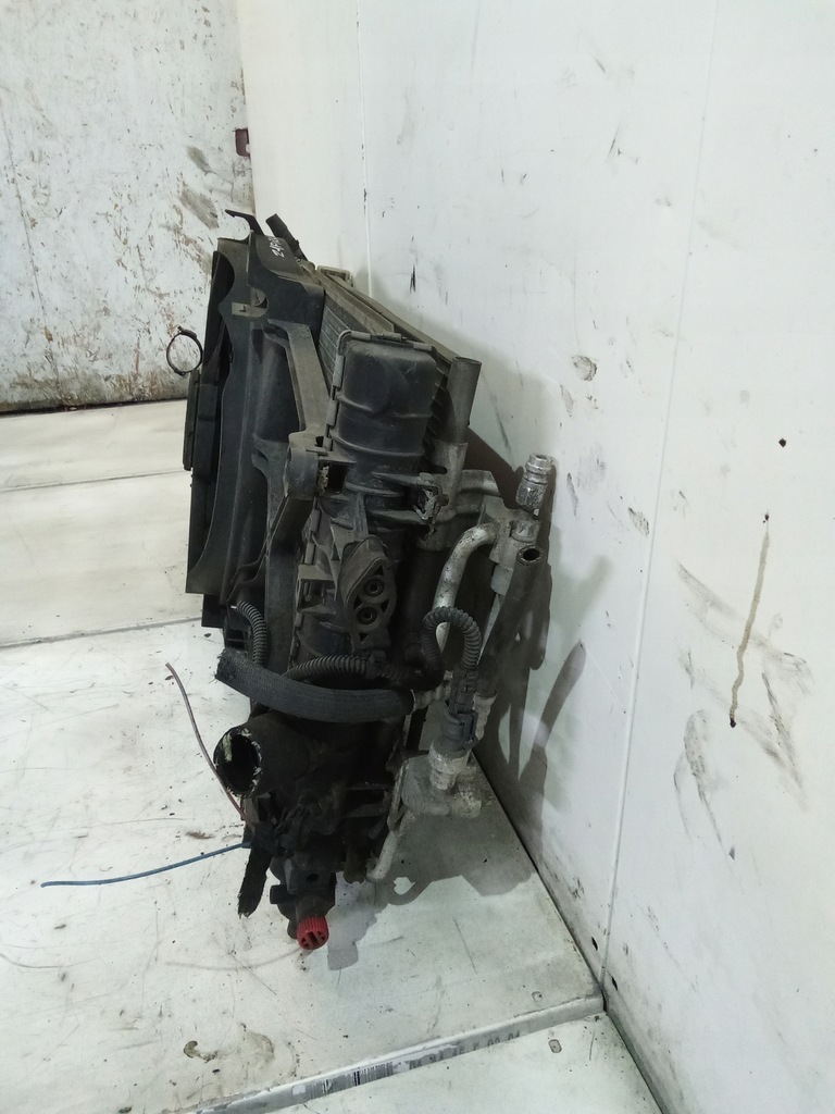 фото №4, G39 pas радіатор opel zafira b 1.6b