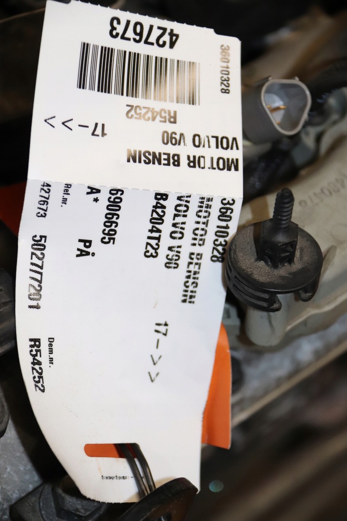 фото №10, Volvo v90 s90 v60 s60 xc60 xc90 xc40 2.0 t5 двигун b4204t23