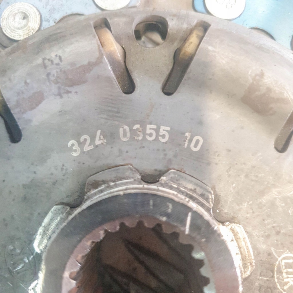 фото №8, Volkswagen sharan 2013 зчеплення / комплект