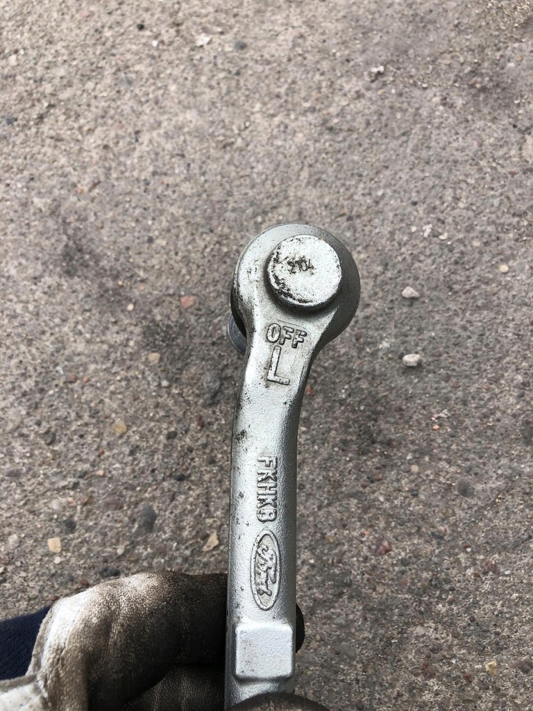 фото №5, Ford puma mk2 тяга кермовий лівий l1tc-3290