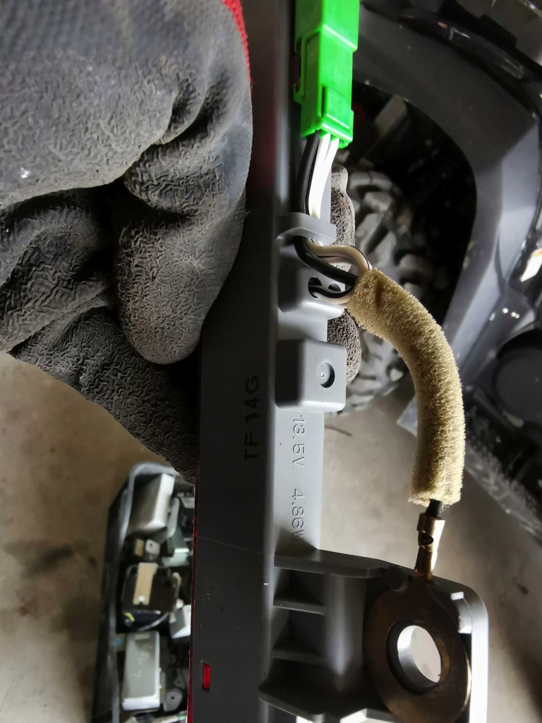 фото №5, Honda legend kb1 3.5 v6 третий свет стоп 04-12