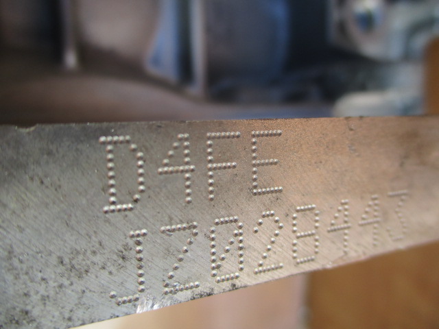 фото №14, Насадка розпилювальна трубка оливи поршня kia ceed hyundai 1.6 crdi двигун d4fe