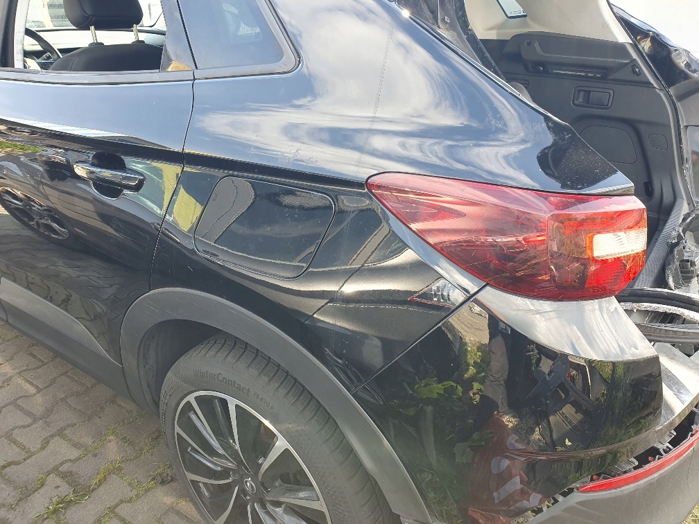 фото №1, Opel grandland x hybrid4 2017- чверть крила лівий задня pas підлога ktvd