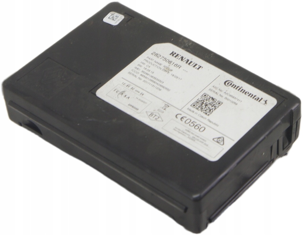 фото №1, Us004 renault koleos ii ^ модуль навигации 282750616r 201711311209