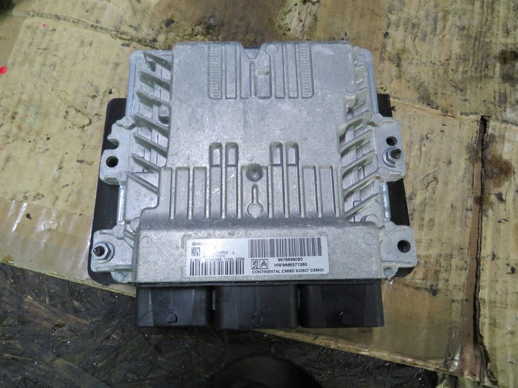 фото №1, Бортовой компьютер 9678686080