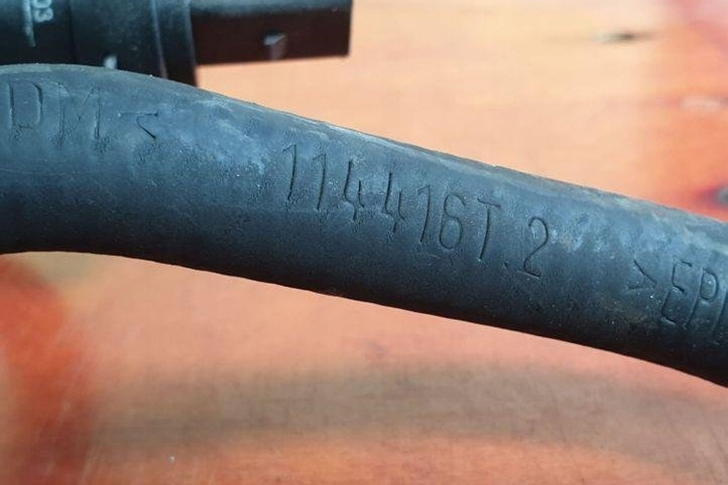 фото №11, Труба охлаждение vw caddy ii variant 9k9b 1k0122447eo 1.9l дизель 47kw