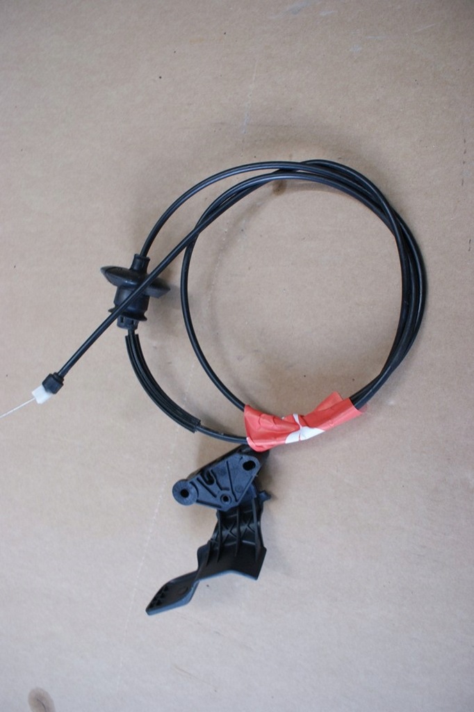 фото №1, Citroen c3 iii трос открывания капот