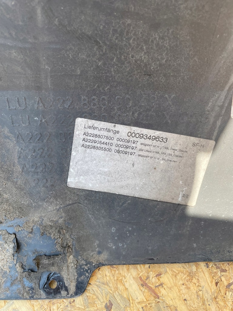 фото №8, Бампер задняя задний mercedes s klasa w222