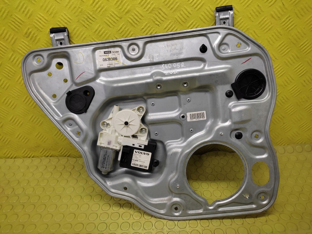 фото №1, Volvo s40 ii подъемник стекло левый задняя