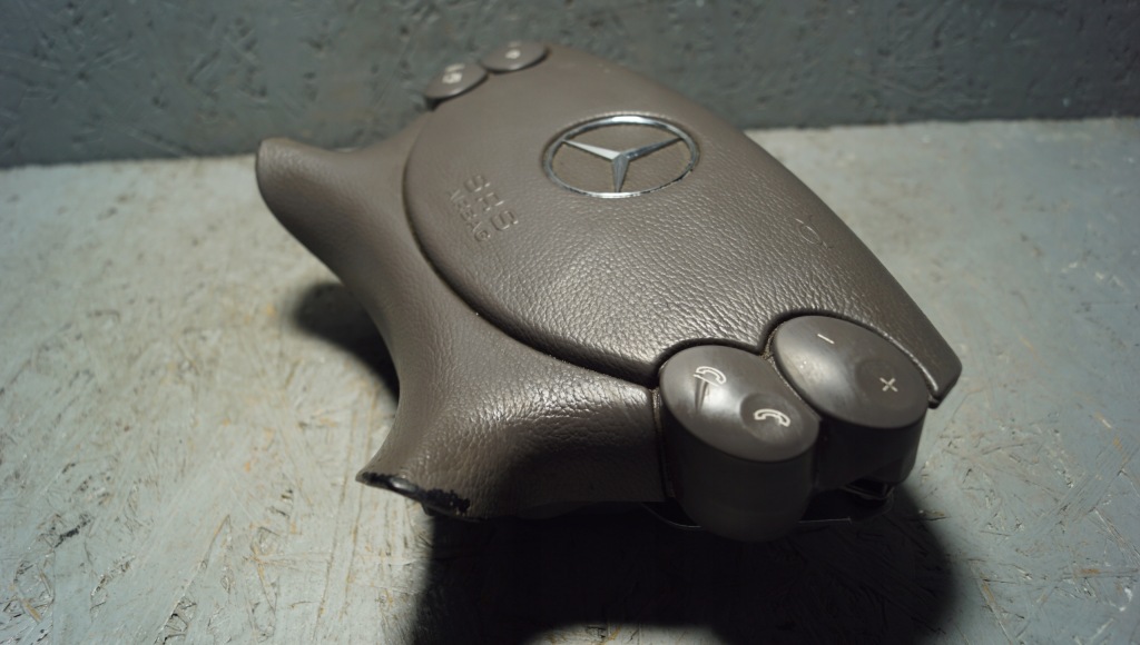 фото №8, Подушка подушка безпеки водія mercedes e w211 cls w219 clk w209