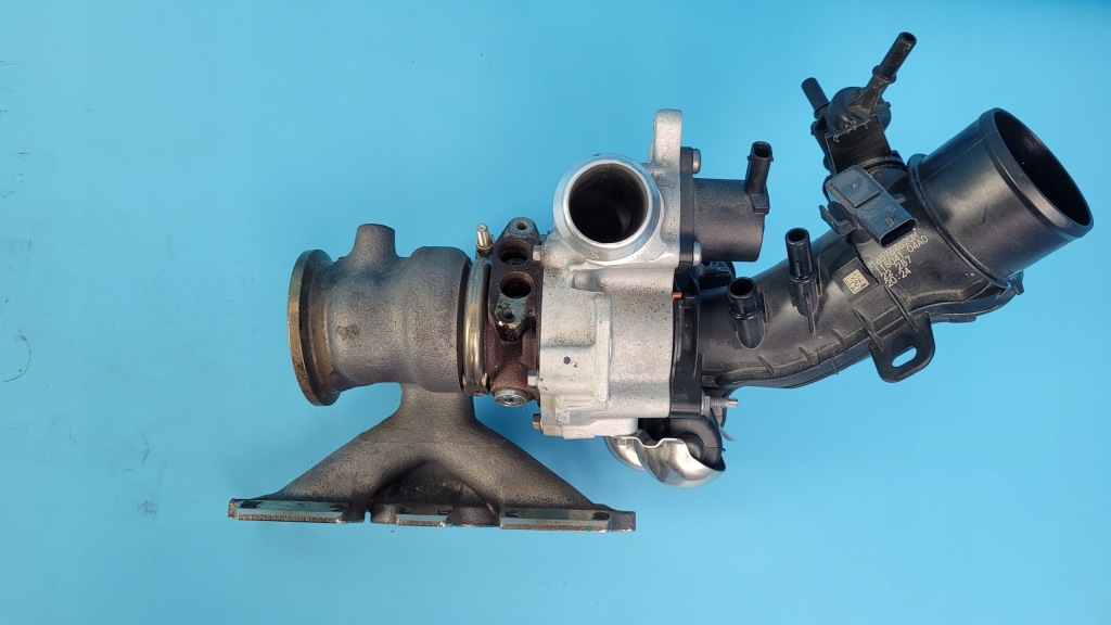 фото №8, Nissan qashqai iii j12 22r турбина турбонагнетатель 144101912r 883960-0006