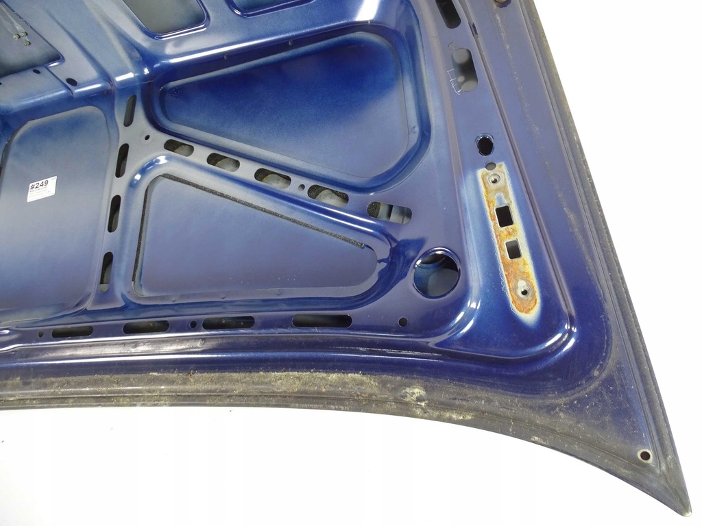 фото №7, Mercedes s klasa w140 lift кришка багажника багажника 366