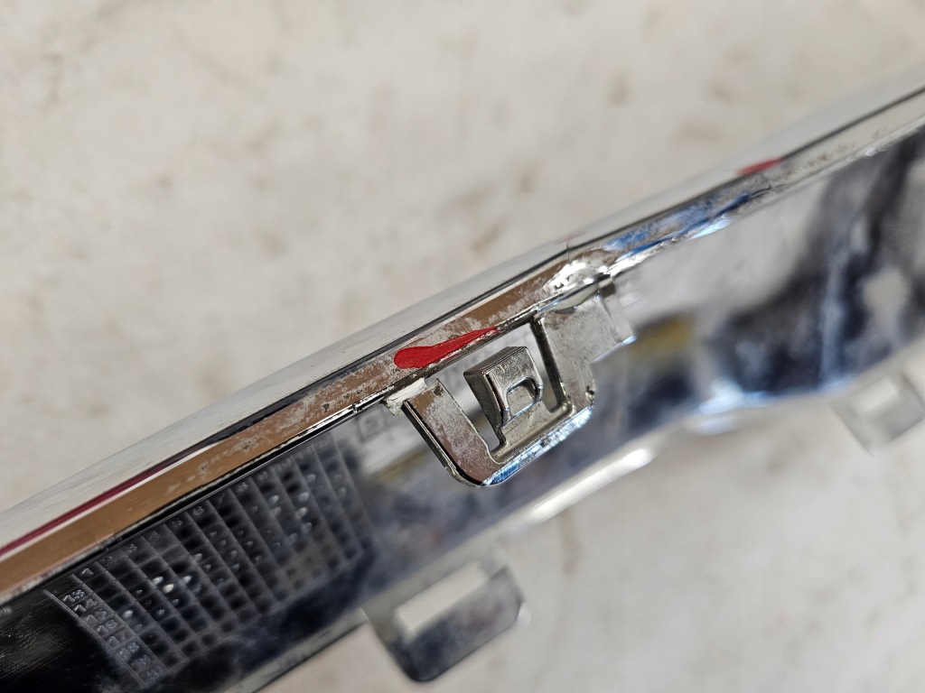 фото №13, Mercedes glc x253 накладка спойлер бампера заднего задняя a2538852325