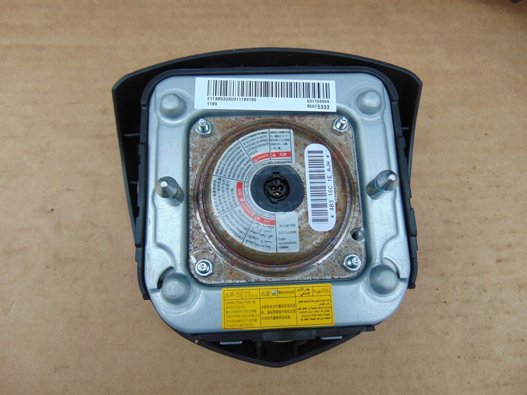 фото №10, Консоль приборная панель подушка безопасности подушки безопасности chevrolet spark m300