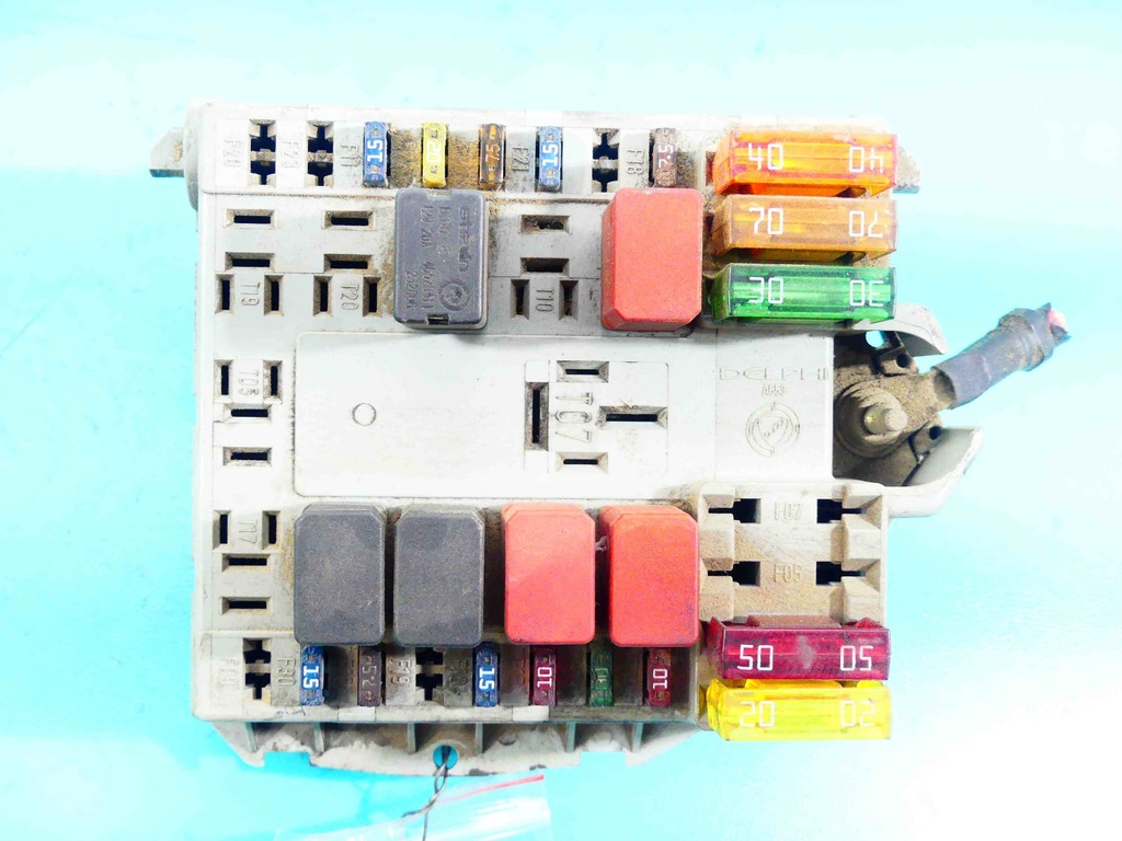 фото №1, Коробка предохранителей fiat doblo i