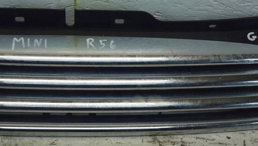 фото №4, Решітка радіатора решітка радіатора mini cooper r56 166149-10
