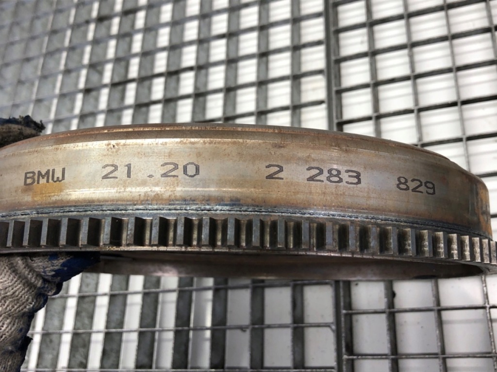 Колесо маховик bmw f22 2283829 Оригинал