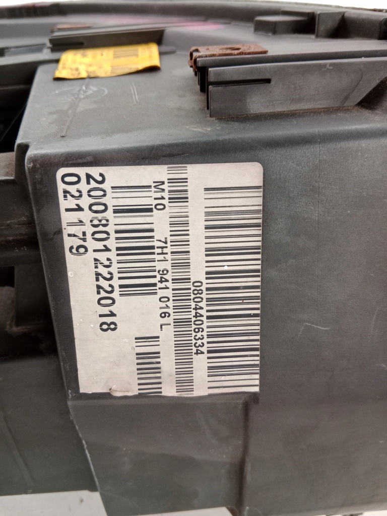 фото №9, Vw t5 multivan 7e -10 лампа ліва перед